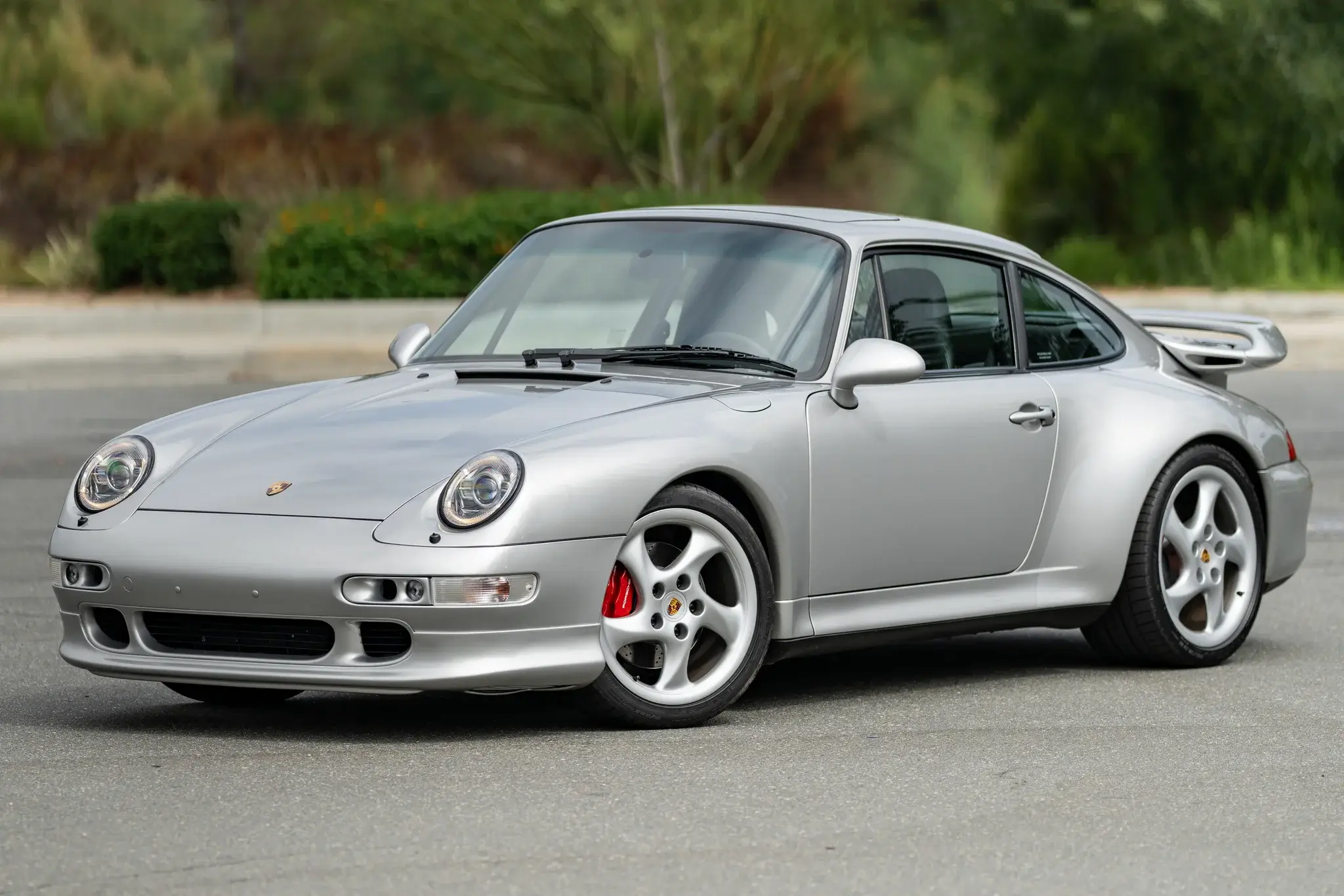 1997 Porsche 911 Carrera 4S Aerokit